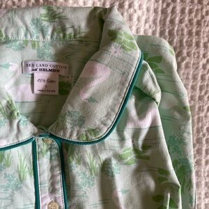 Redland Cotton with Helmsie Printed Pajama Set